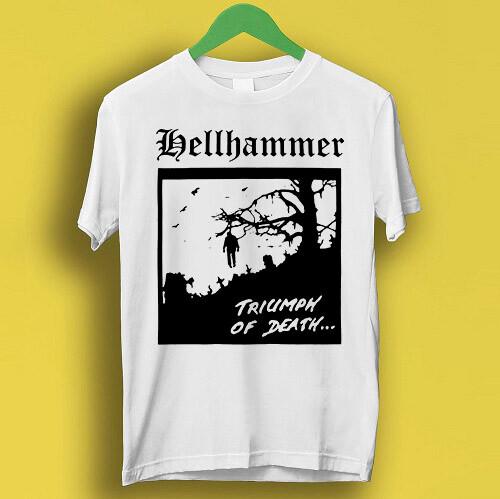 Hellhammer  Triumph Of Death Demo Celtic Frost Tom Warrior Gift Tee T Shirt P30