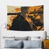 Cutecore Anime One Pieces Tapestry Bedroom Decoration Zoro Wall Hanging Blanket Tapestry Cool Stuff For Room