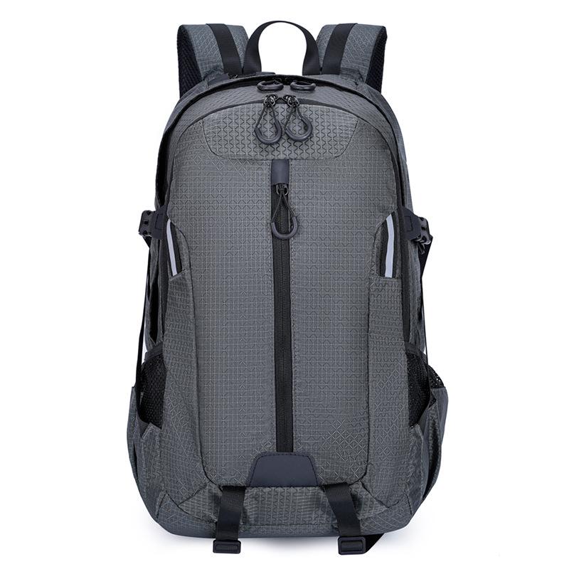 High-Grade Waterproof Nylon Travel Backpack for Business and Outdoor Adventures