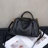 First-layer Cowhide Dumpling Bag Genuine Leather High-quality Cross-body Fashionable Large-capacity Women's One-shoulder Handbag