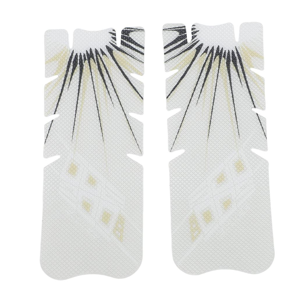 1 Pair Bike Crank Arm Protective Sticker Left and Right Anti Collision Scratch Wear Bike Crank Arm Protector Type 1