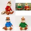 Cuddly Alvin And The Chipmunks Plush Soft Stuffed Animal Doll Toy Gift