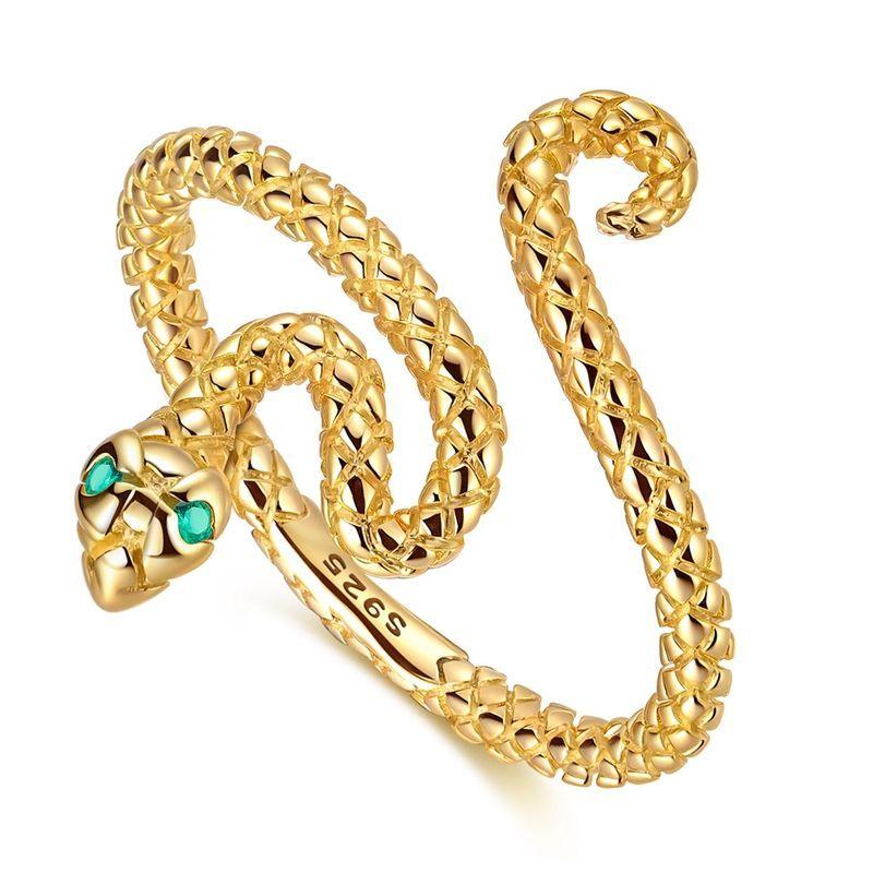 925 Silver Open Ring Star & Moon Foot Claw Heart Adjustable Ring For Women Wedding Birthday Party Jewelry Gift