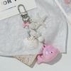 Y2K Cute Whale Shell Starfish Lanyard Phone Charms Ins Style Beaded Keychain Mobile Phone Camera Charms For Girl Gifts