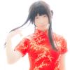 Chinese Long Chinese Sexy One Flower Pattern [Arika] Dress, Clothes, Cosplay, Piece, (S, Red)