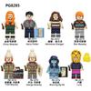 Harry Potter Ron Weasley Hermiona Brumbál Kompatibilní Minifigurky PG8285 8286 Stavební kostky