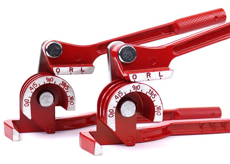 Three-in-One Manual Tube Bender: Metric/Imperial 6/8/10mm Copper Air Conditioning Tube Bender