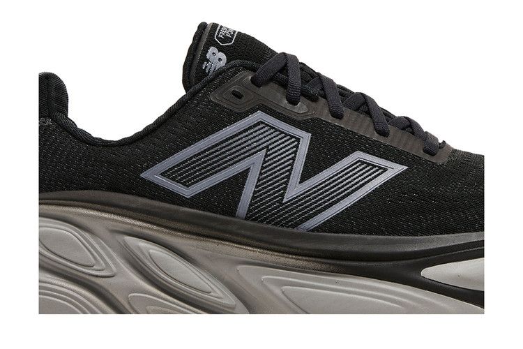 New Balance Fresh Foam X More V5 Black Linen Silver Metallic