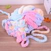 Thick Chenille Yarn for Blankets, Super Soft and Fluffy Giant Chenille-Style Polyester Yarn for Home Decor Projects