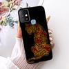 Case For Infinix Hot 10 Cover Aesthetic Cute Cat Fashion Funny Painted Bumper For Infinix Hot10 X682B X682C Casing