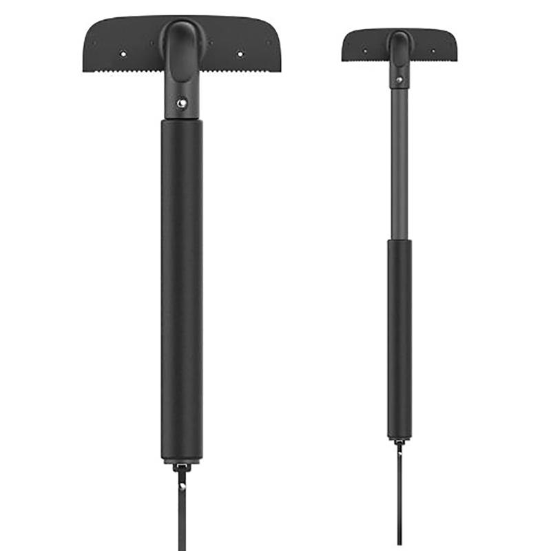 1 sada Nastavitelný Roztažitelný Zadní Ostrý A Vysoce Kvalitní Holicí Strojek Zastřihovač Zadních Vlasů Žiletka Na Záda Pro Muže