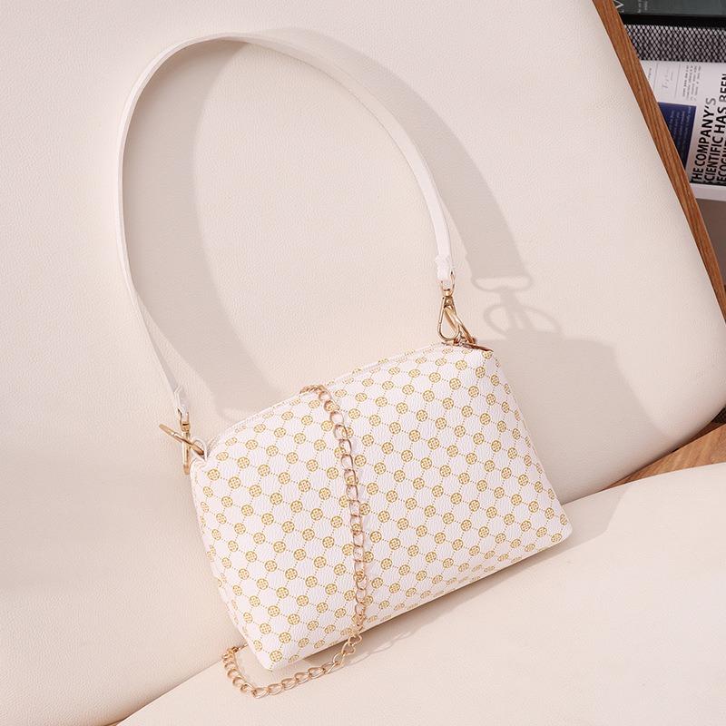 New fashion printed handbag chain women's bag casual small bag one shoulder crossbody women's bag one piece