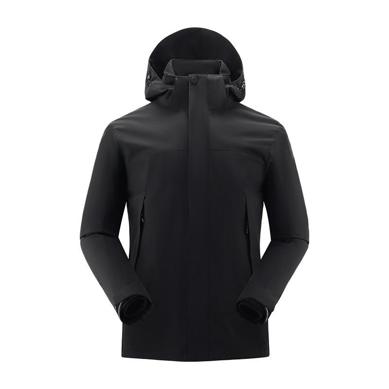 Couple Jacket Down Jacket Women's 25 New Windproof Three-in-one Removable Liner Tooling Jacket