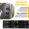93571-2S050 Master Power Window Switch Fit 2010-2015 Hyundai Tucson 2.0L 2.4L EV