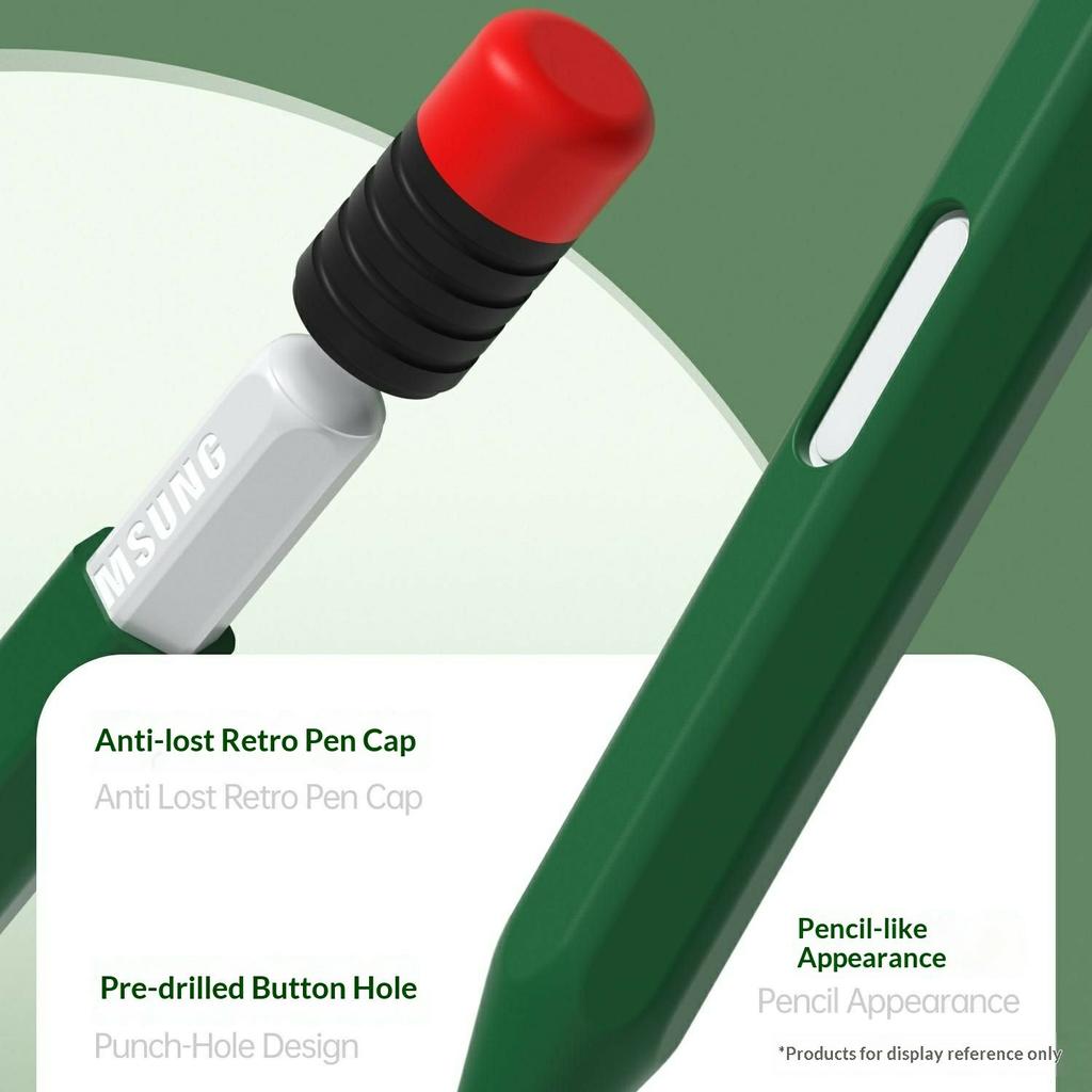 Für Samsung Galaxy Tab S11 / S11 Ultra S Pen Silikonhülle Stift-Stil Stylus Schutzhülle