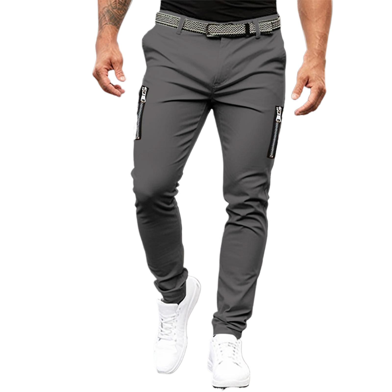 

Мужские комбинезоны, повседневные брюки с несколькими карманами и завязками, походные брюки, хлопковые саржевые брюки XXXL чёрный