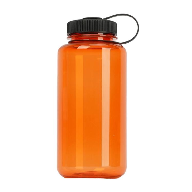 1000ml Portable Sports Water Cups Wide Mouth Large Capacity Water Bottle Drink Cup Portable Mug Drop Resistant