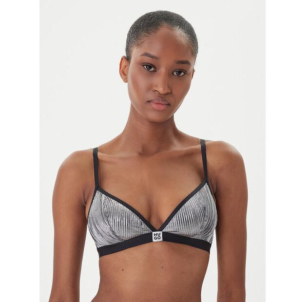 Бюстгальтер-бралетта HUGO Plisse EU XS