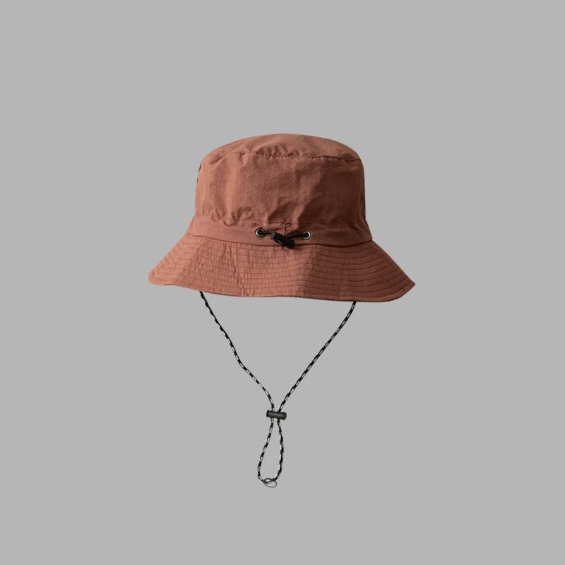 Waterproof fisherman hat can store summer thin quick drying sun hat, outdoor hiking sun protection basin hat