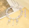 New Mori Super Immortal Starry Sky Half Bracelet Female ins Wind Sweet and Versatile Student Bracelet Direct Sales Jewelry
