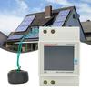 Color LCD HD Display Digital Electricity Meter, Backlight Function, Clear Visibility, Data Reset, Cumulative Energy Measurement
