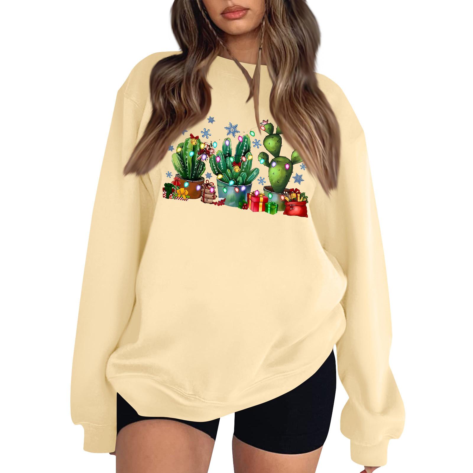 

Женская толстовка с цветными блоками, повседневная удобная свободная легкая женская толстовка с длинным рукавом и круглым вырезом XXL жёлтый