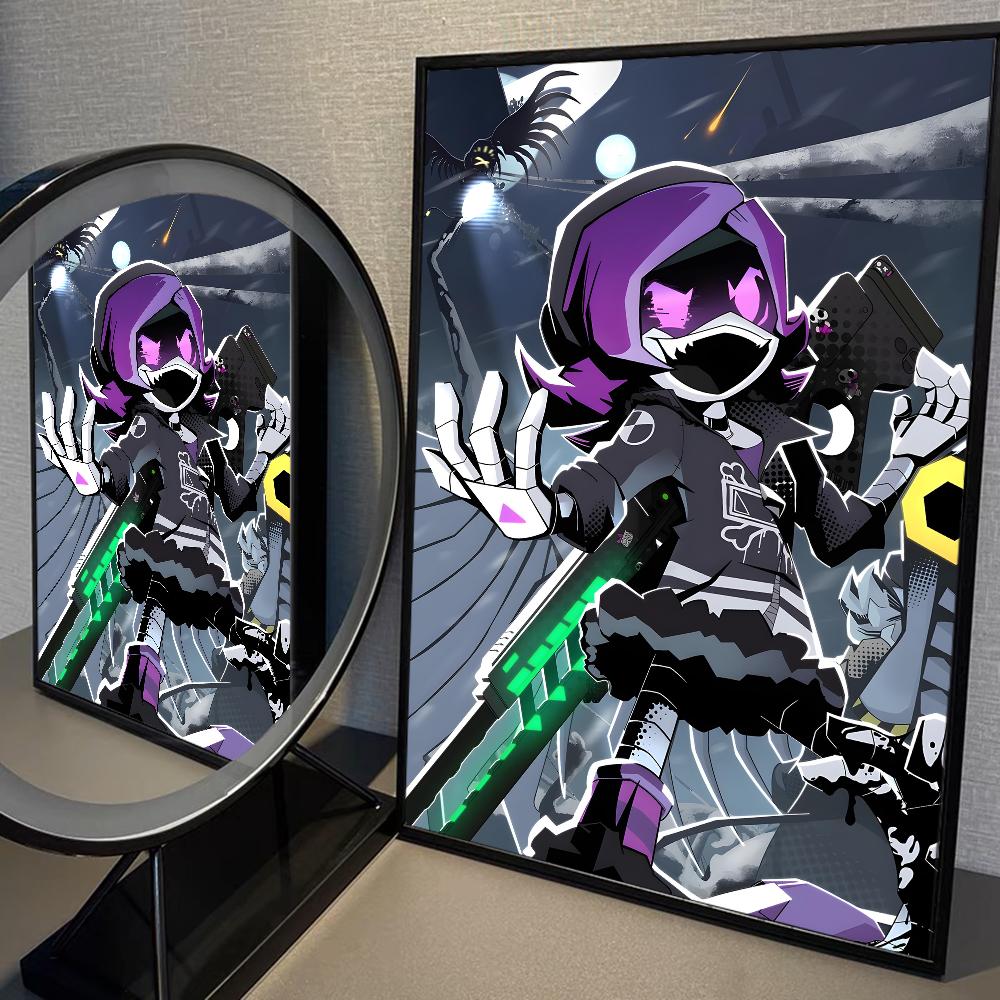 M-Murder Drones Poster Autocolant DIY Vintage Decor Cameră Bar Cafea Decor Acasă