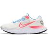 Renew Run 2 Logo Classico Ammortizzazione in Mesh Antiscivolo Resistente all'Usura Scarpe da Corsa per Maratona Low-Top Uomo sneaker Bianco Rosa DJ5066-161