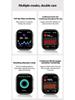 Y3 Smartwatch: Bluetooth Calling, Heart Rate & Blood Oxygen Monitor, Sports Pedometer, Customizable Watch Face