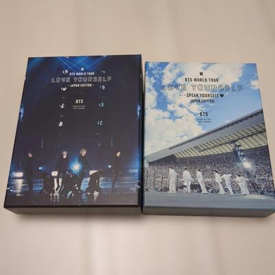 [USED] BTS LoveYourself LYS/SYS Japan Edition