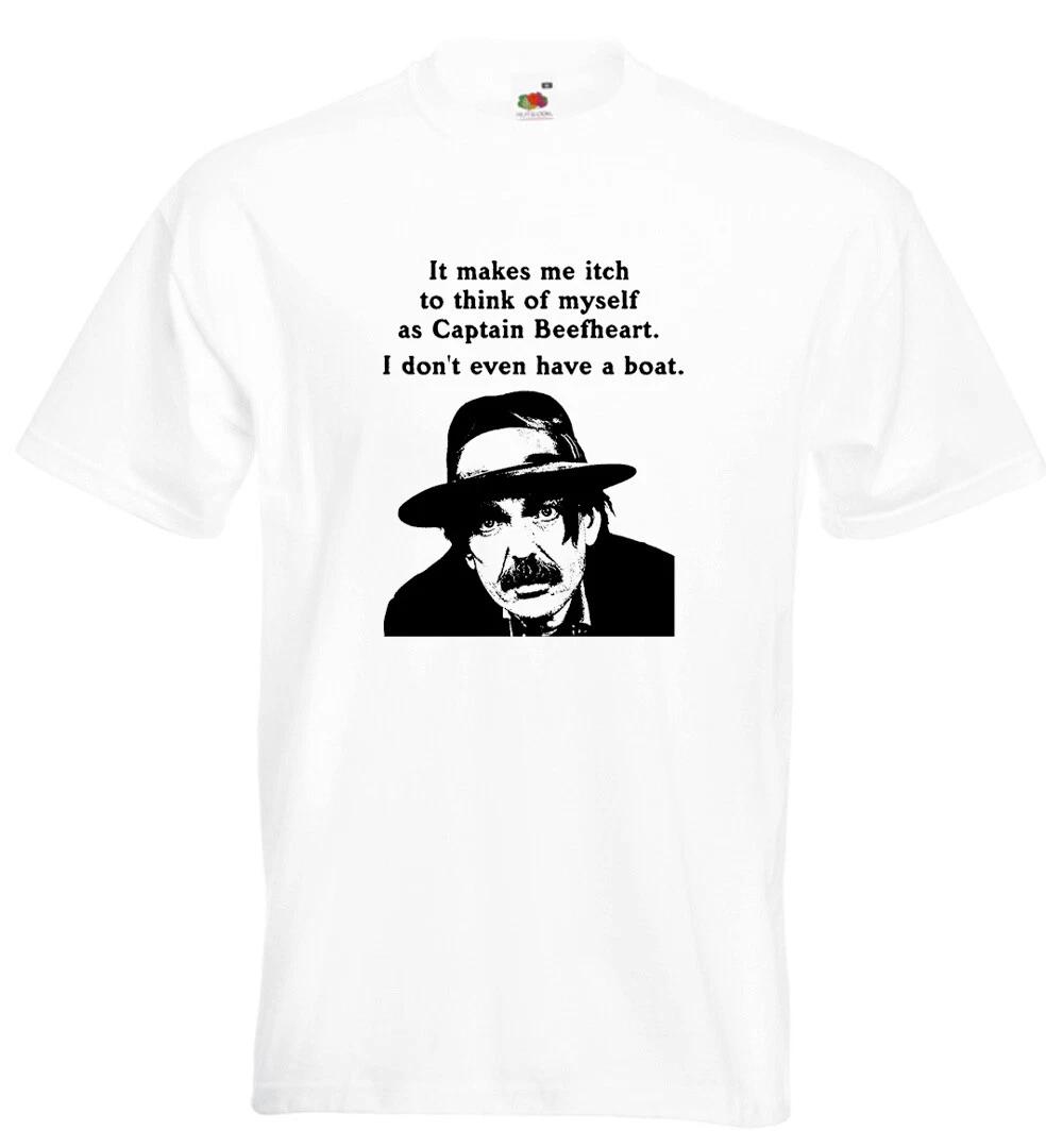 

Captain Beefheart T Shirt Quote I Don t Even Have A Boat Don Van Vliet 3XL