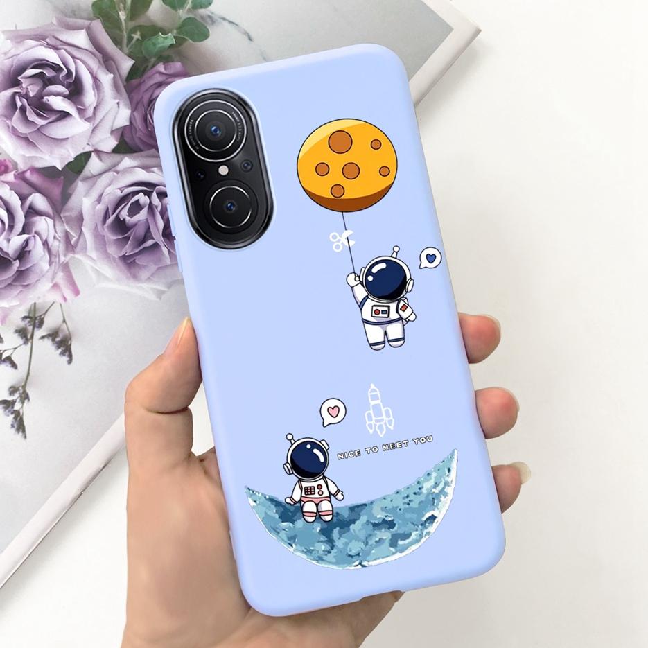 For Huawei Nova 9 SE Case Cute Dinosaur Cartoon Back Cover Soft Silicone Phone Case For Huawei Nova 9 Pro Nova9 SE Fundas Bumper