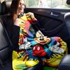 1pc, Mickey Mouse Inspired, Colorful Splash Design, Seasonal Universal Blanket, Home Decoration, Blanket, Versatile & Cozy for Bedroom, Living Room, T