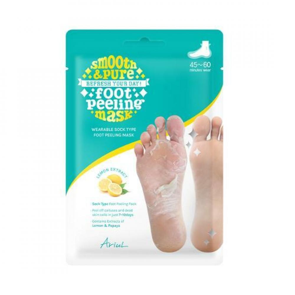 

Ariul NEW Ariel Smooth Pure Маска-пилинг для ног