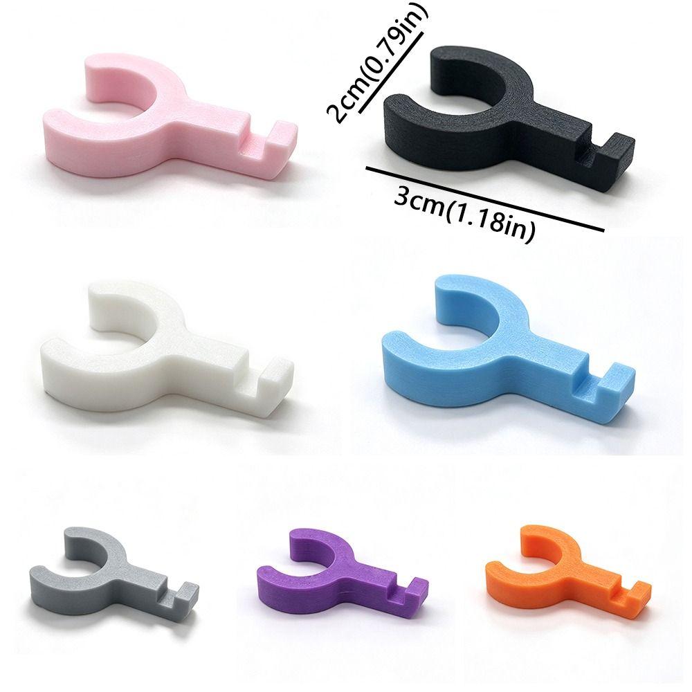 5Pcs Air Cooling Fan Ice Pack Clip Plastic Ice Box Holder Clip Cooling Accessories