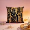 Trendy AAnubised Cushion Cover Comfortable Durable Pillow Cover MultiScene for Home Office Car Sofa