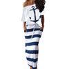 Stylish Half Sleeve Dressing Up 3D Cutting Simple Casual Pullover T-Shirt Long Skirt Set For Daily Life Top