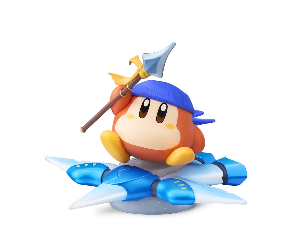 amiibo Bandana Waddle Dee & Wing Star (Kirby Air Rider Series)