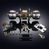 With Key Door Knob Set Round Ball Round Door Knobs Quality Bathroom Handle Lock  Living Rooms