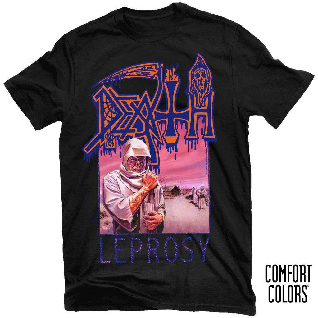 Death Classic Logo Heavy Metal Rock Band Style Summer Casual TShirt Unisexs and Womens Luxury Brand Top