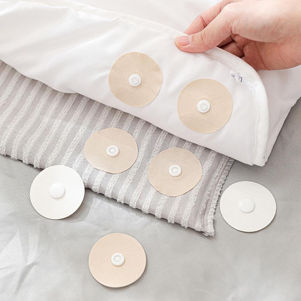 Duvet Clips For Keeping Quilts, - Lightweight Quilt Clips, Sheet Clips For Bedding, Duvet Pins, Great For Organizing And Displaying Quilts (6 Pcs)