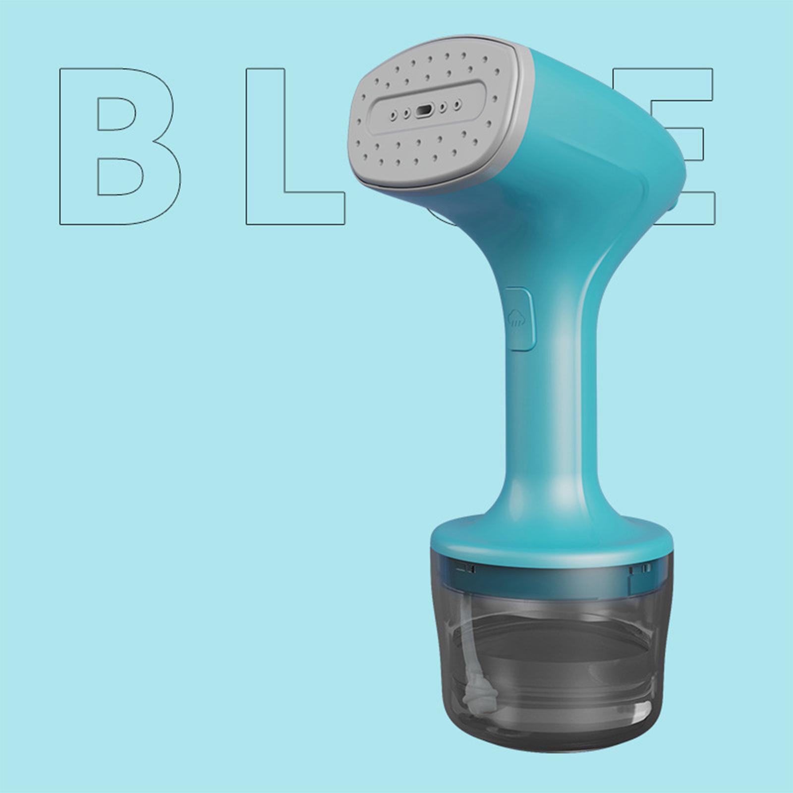 

Электрический утюг ручной подвесной отпариватель бытовой маленький утюг гладильная машина паровой утюг портативный для глажки одежды EU plug синий