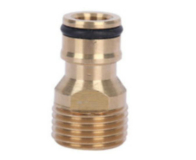Multifunctional Copper Quick Connector for Water Pipes and Accessories