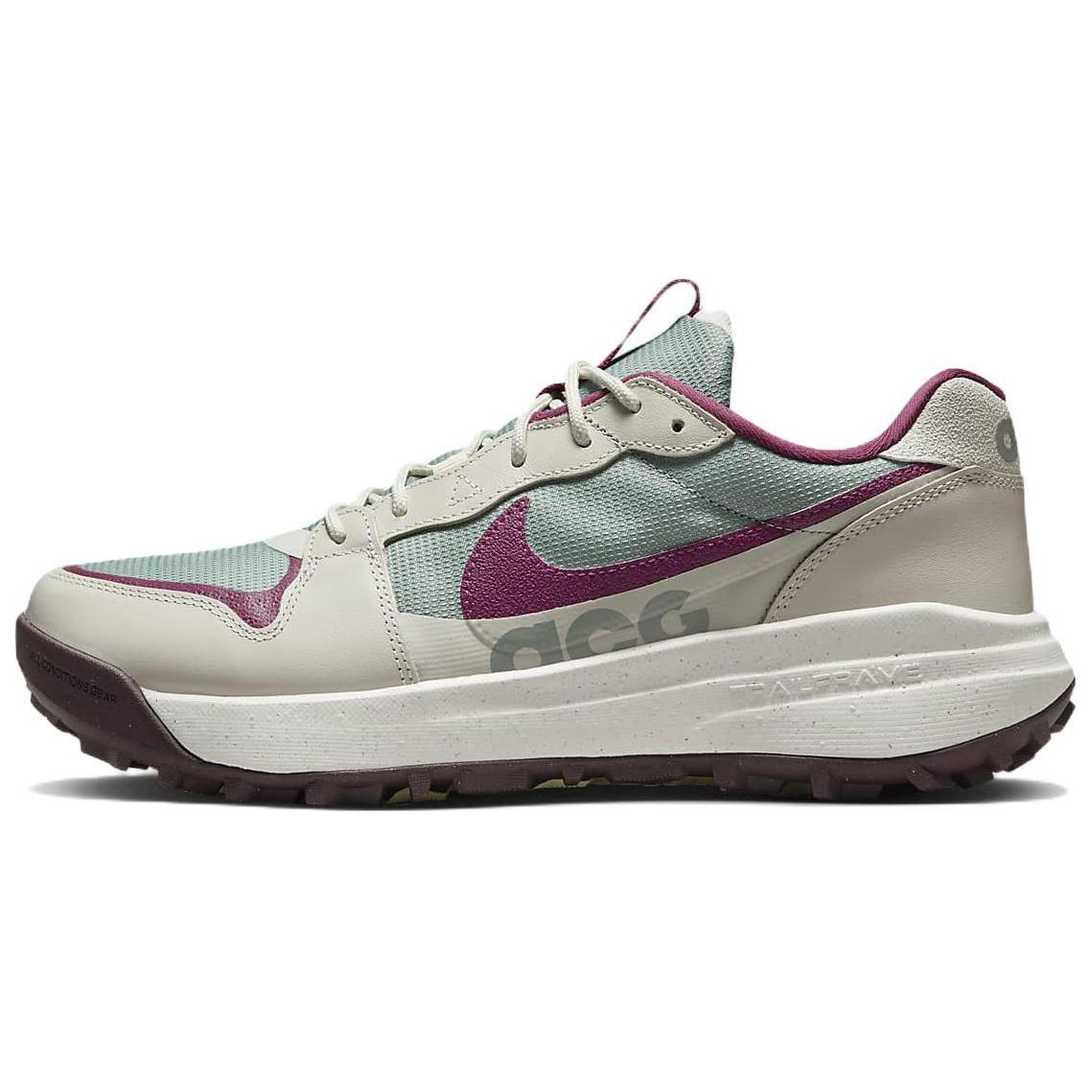 

Nike Acg Lowcate Mica Green Rosewood Light Bone Кроссовки Повседневная обувь DX2256-300 44