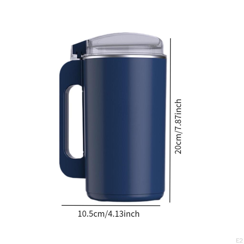 Electric Grain Grinder Mill Automatic for Buckwheat Barley Pepper Blue