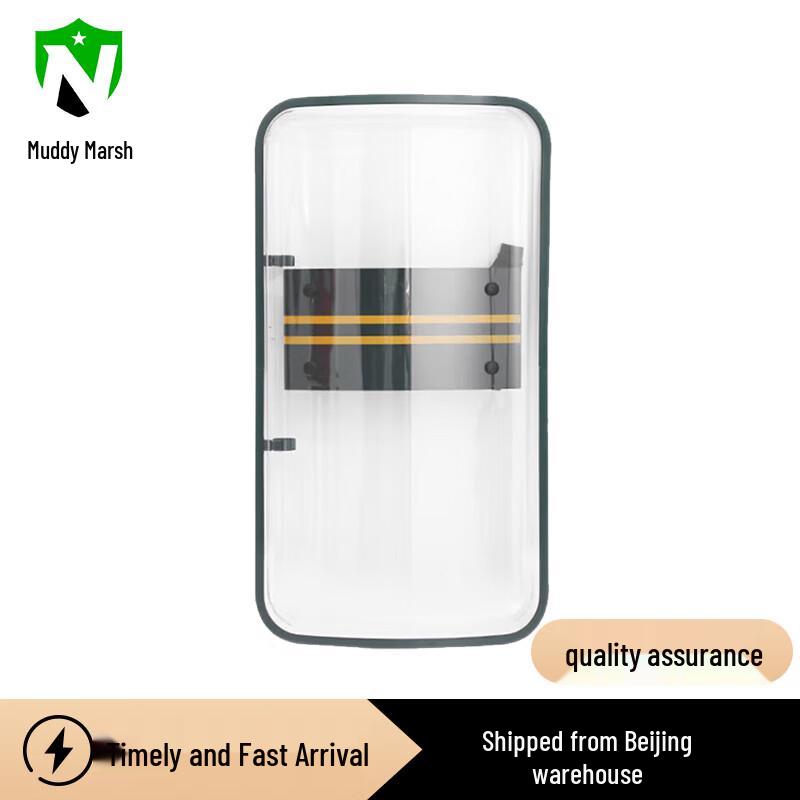 3.5mm Iron-Edged Security Shield