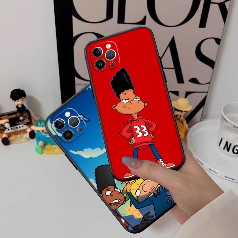 S-Special Hey A-Arnold Shell Phone Case for Samsung Galaxy Note 10 20 S23 S24 S25 Ultra FE Plus Edge Lite A02S A35 A07 A17