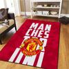 Manchester United F Carpet Rug for Living Room Bedroom Home Sofa Decoration,Kids play Non-slip Floor Mat