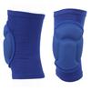 2pcs Protective Knee Pads Thick Sponge Anti Slip Collision Avoidance Knee Sleeve for Outdoor ExerciseBlue S