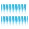 35pcs Leurres de Pêche Flottants Leurres Stylets Flottants Leurres Souples Top Water pour Attirer le Poisson